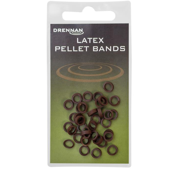 DRENNAN Latex Pellet Bands 3mm - Small