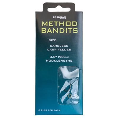 ANZUELO DRENNAN Method Bandit, Carp Feeder 14
