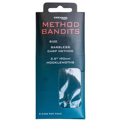 ANZUELO DRENNAN Method Bandit, Carp Method 8