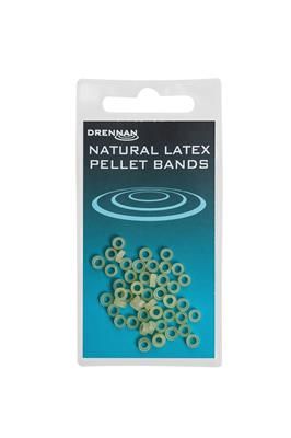 DRENNAN Nat Latex Pellet Bands Medium