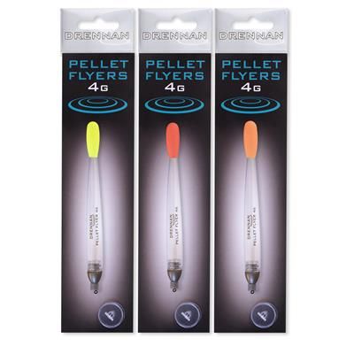 CAÑA DRENNAN Pellet Flyer Flotador, 4.0g