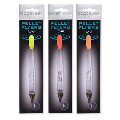 CAÑA DRENNAN Pellet Flyer Flotador, 5.0g