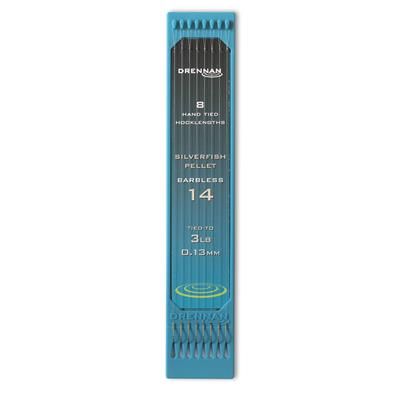 ANZUELO DRENNAN HTN Plate 6" S'fish Pellet 14
