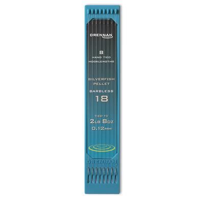 ANZUELO DRENNAN HTN Plate 6" S'fish Pellet 18