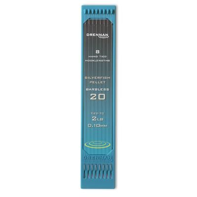 ANZUELO DRENNAN HTN Plate 6" S'fish Pellet 20