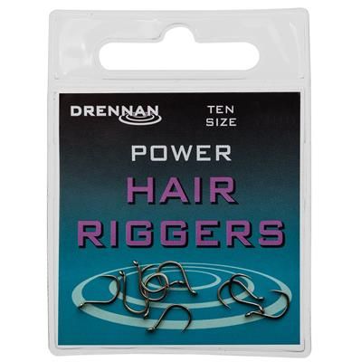 ANZUELO DRENNAN Power Hair Rigger 10