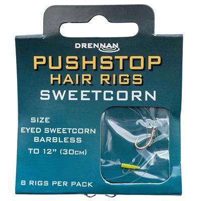 ANZUELO DRENNAN Pushstop H'Rig SweetMaiz 10