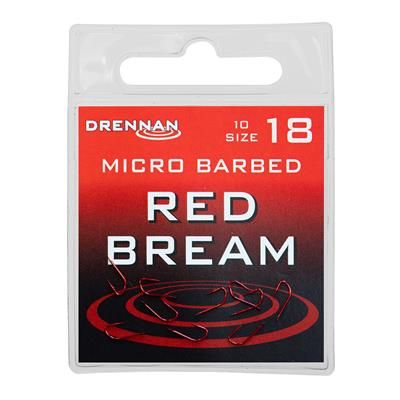[HSRB018] ANZUELO DRENNAN RED BREAM Nº 18
