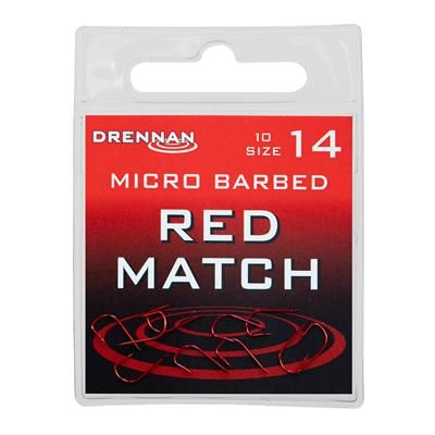 [HSRM014] ANZUELO DRENNAN Red Match 14