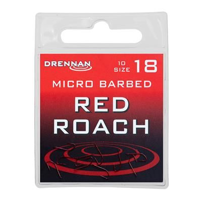 ANZUELO DRENNAN Red Roach 18