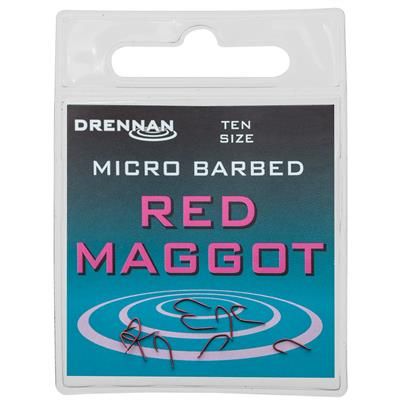 ANZUELO DRENNAN Red Maggot 22