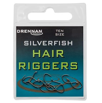 ANZUELO DRENNAN Silverfish Hair Rigger 12