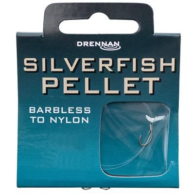ANZUELO DRENNAN Silverfish Pellet 16 to 3lb