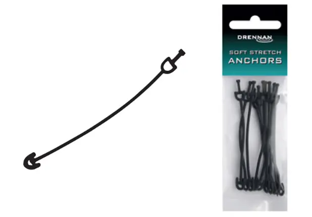 ANZUELO DRENNAN Soft Stretch Anchors -Med