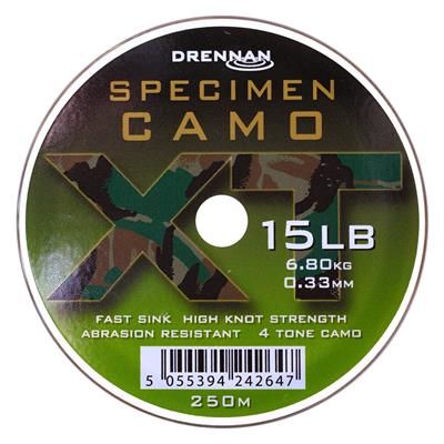 Hilo Drennan Specimen Camo XT 15lb 250m