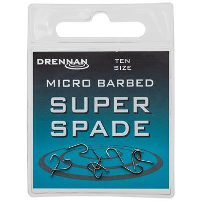 ANZUELO DRENNAN Super Spade 8