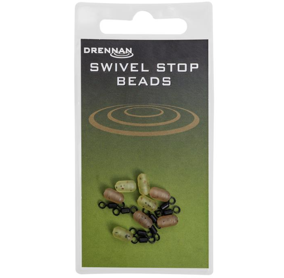 DRENNAN Swivel Stop Bead, Med