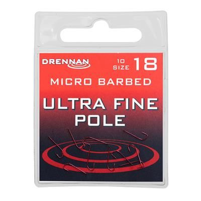 ANZUELO DRENNAN Ultra Fine Pole 18
