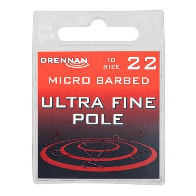 ANZUELO DRENNAN Ultra Fine Pole 22
