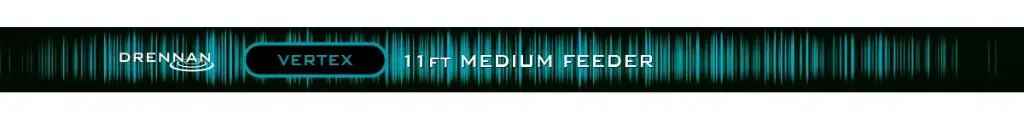 CAÑA DRENNAN Vertex 11ft Medium Feeder Rod