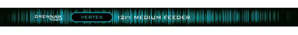 CAÑA DRENNAN Vertex 12ft Medium Feeder Rod