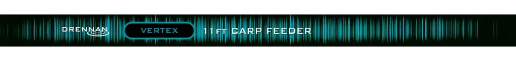 CAÑA DRENNAN Vertex Carp Feeder Rod 11'