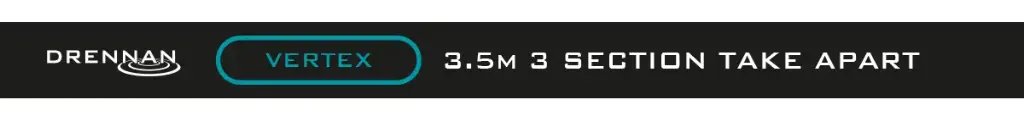 DRENNAN Vertex Net Handle T/Apart 3.5m