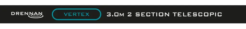 DRENNAN Vertex NetHandle Telescopic 3m