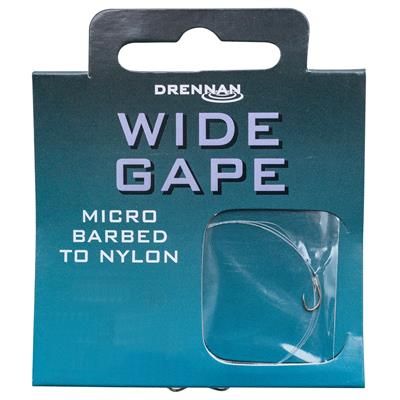 ANZUELO DRENNAN MONTADO  Wide Gape 18 to 3lb