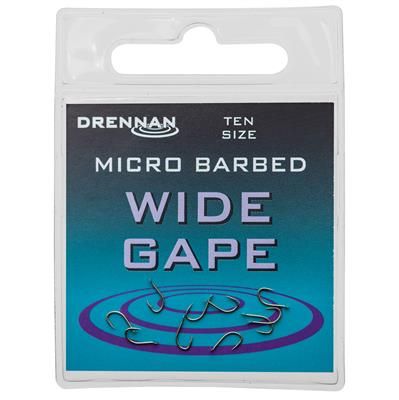 ANZUELO DRENNAN Wide Gape 12