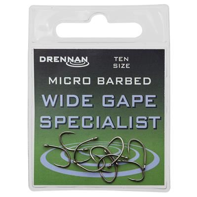 ANZUELO DRENNAN Wide Gape Specialist 12