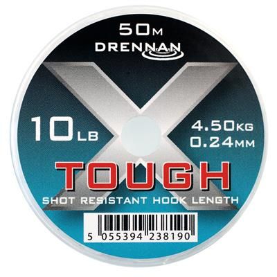DRENNAN X-Tough Hilo para bajos 10lb 0,24mm