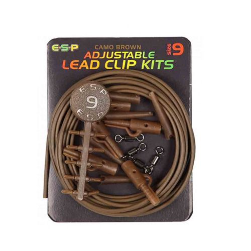 ESP ADJLEADCLIPKIT CAMBROWN
