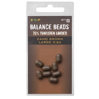 [ETTLBB02GB] ESP Balance Beads Large Brown