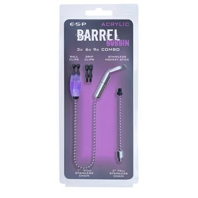ESP Barrel Bobbin Kit - Purple