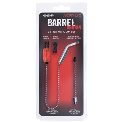 ESP Barrel Bobbin Kit - Red