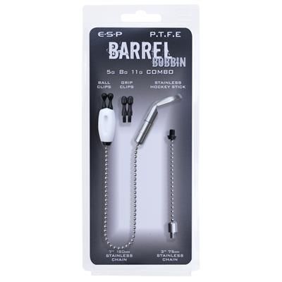 ESP Barrel Bobbin Kit - White
