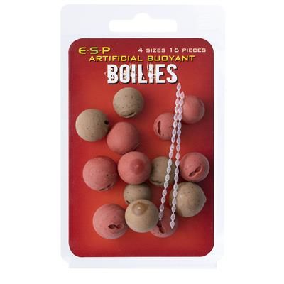 [ETBBBRF01] ESP Boilies flotante Brn Red Fishmeal