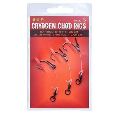 ESP Anzuelo Cryogen Chod Rig 5