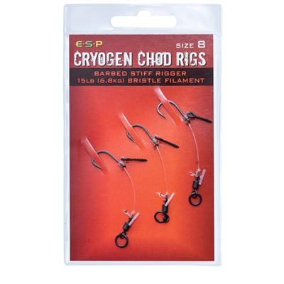 [EHRCCR008] ESP Anzuelo Cryogen Chod Rig 8