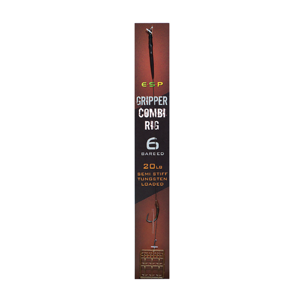 ESP Gripper Combi Rig 6 Brown