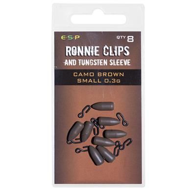ESP Ronnie Clip Small Brown