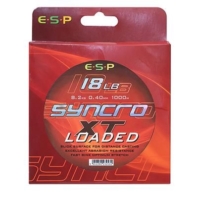 [ELSYLXT018] HILO ESP SyncroXT Loaded 1000m 18lb