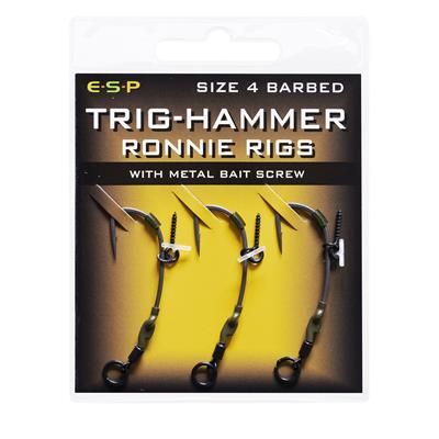 ANZUELOESP Ronnie Rig Trighammer 4