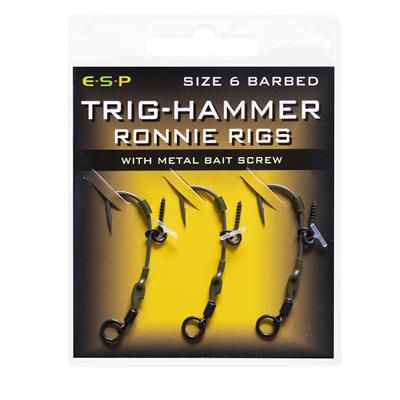 ANZUELOESP Ronnie Rig Trighammer 6