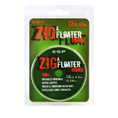 [ELZFM012] HILO ESP Zig&Flotadorer Mono 100m 12lb