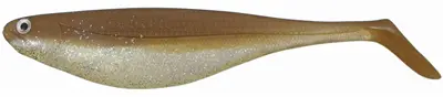 VINILO  FLAT SHAD 9,5cm KOL. 06 SILVER SMOLT BAG 4 PCS