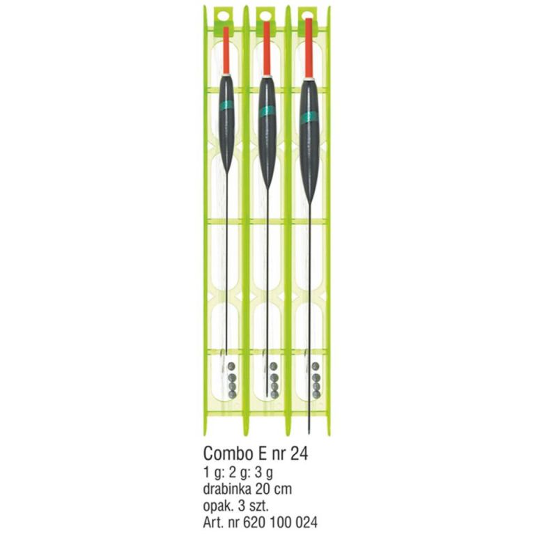 [620100024] FLOAT SET COMBO E NO.24 BAG 3 PCS