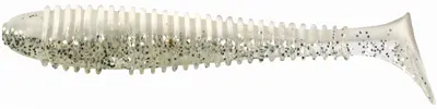 VINILO  GRUBBER SHAD 12cm COLOUR 001