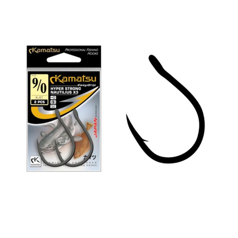 ANZUELO KAMATSU HYPER STRONG NAUTILUS K-343 2 UND